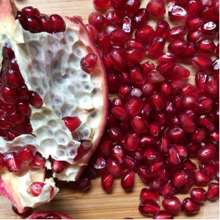 17. Pomegranate