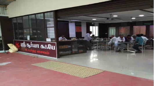 17. Sri Suryaas Café