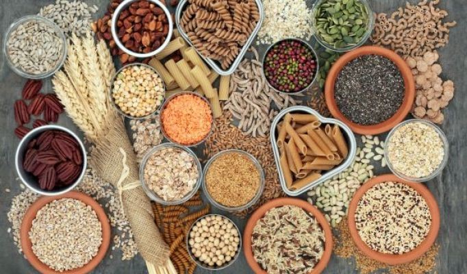 17. Whole grains
