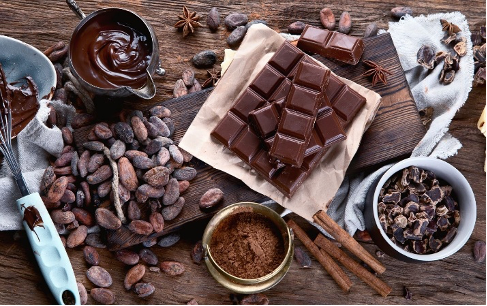 18. Dark chocolate 1 1