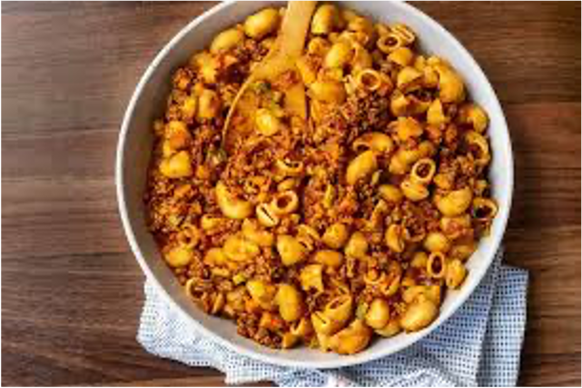 18. Macaroni taybeen