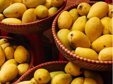 18. Mangoes