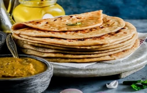 18. Special paratha Center