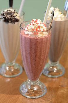18.Milkshakes