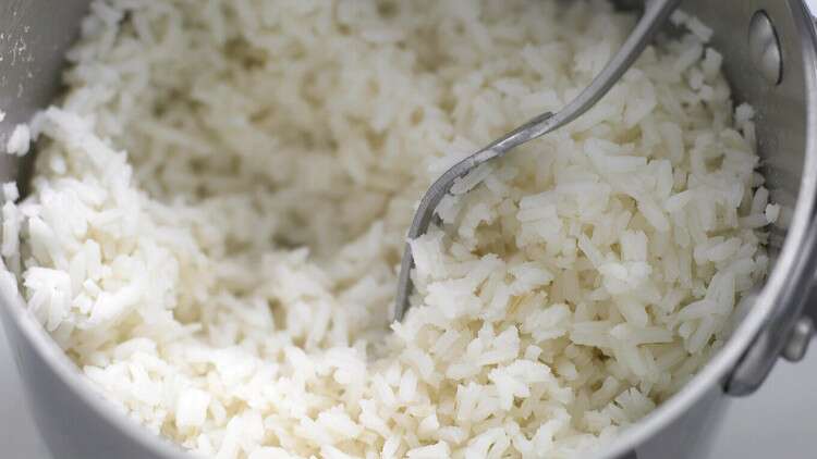 18.WHITE RICE