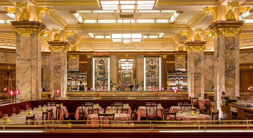 19. Brasserie Zedel Brasserie Zedel