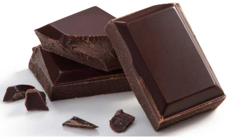 19. Dark chocolate