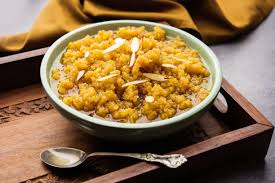19. Moong dal halwa