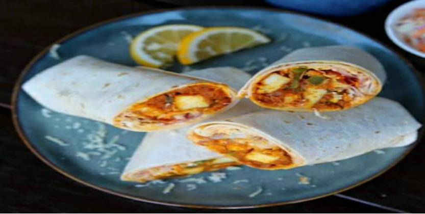 19. Paneer Kathi Roll