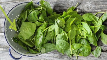 19. Spinach
