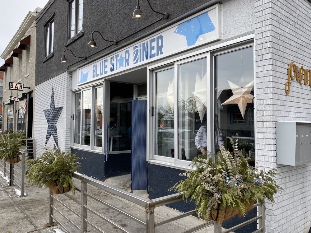 2. Blue star diner