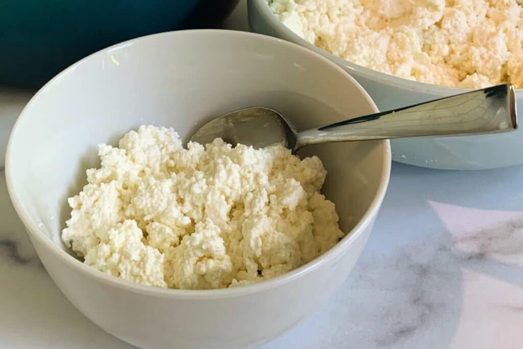 2. Cottage cheese