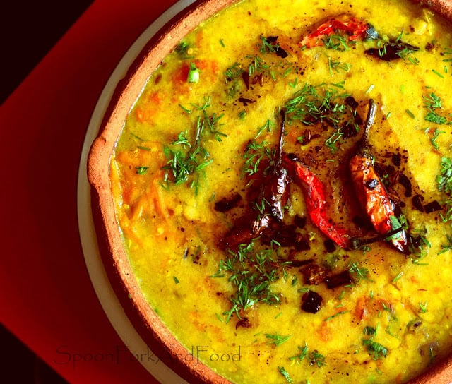 20. Dhaba style dal fry