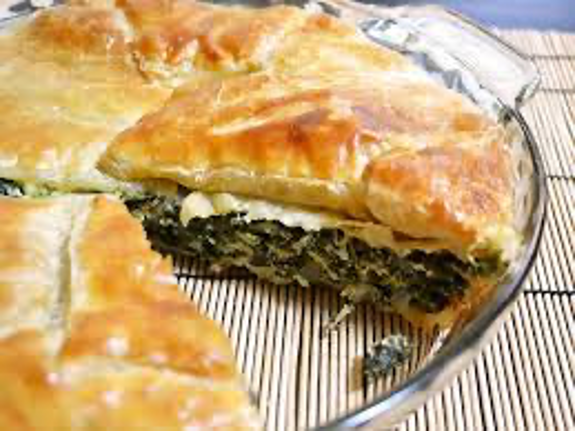 20. Spanakopita