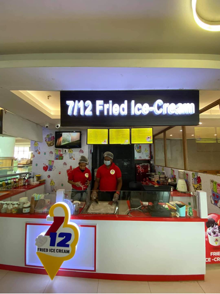 21. 712 Fried Ice cream