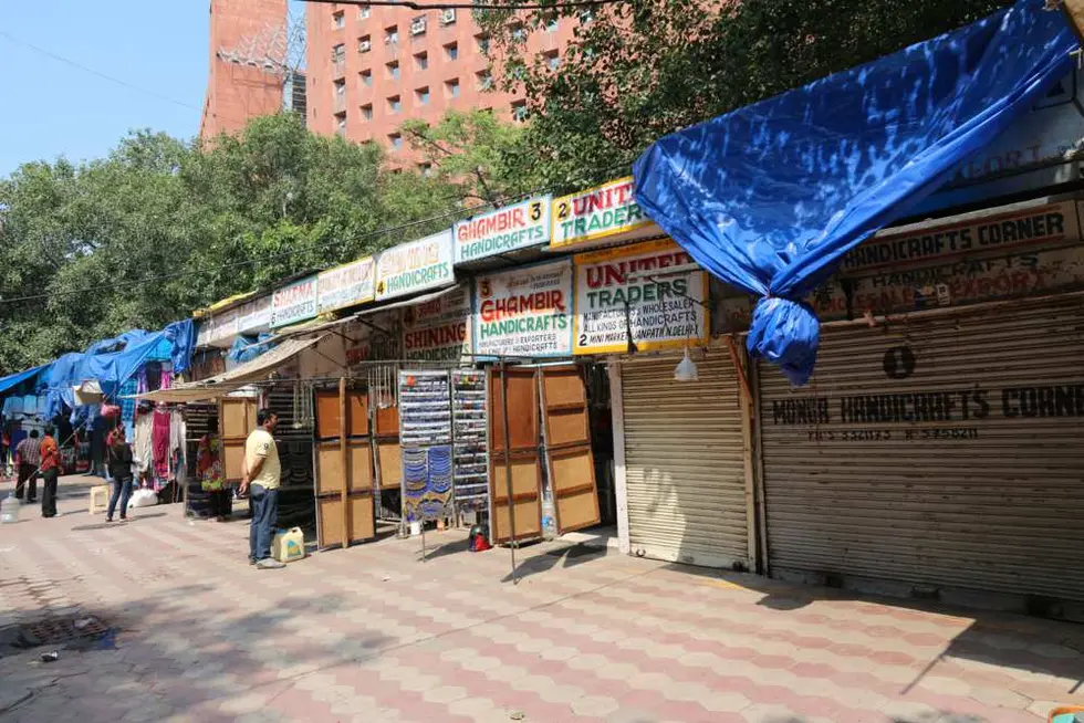 3 JANPATH MARKET