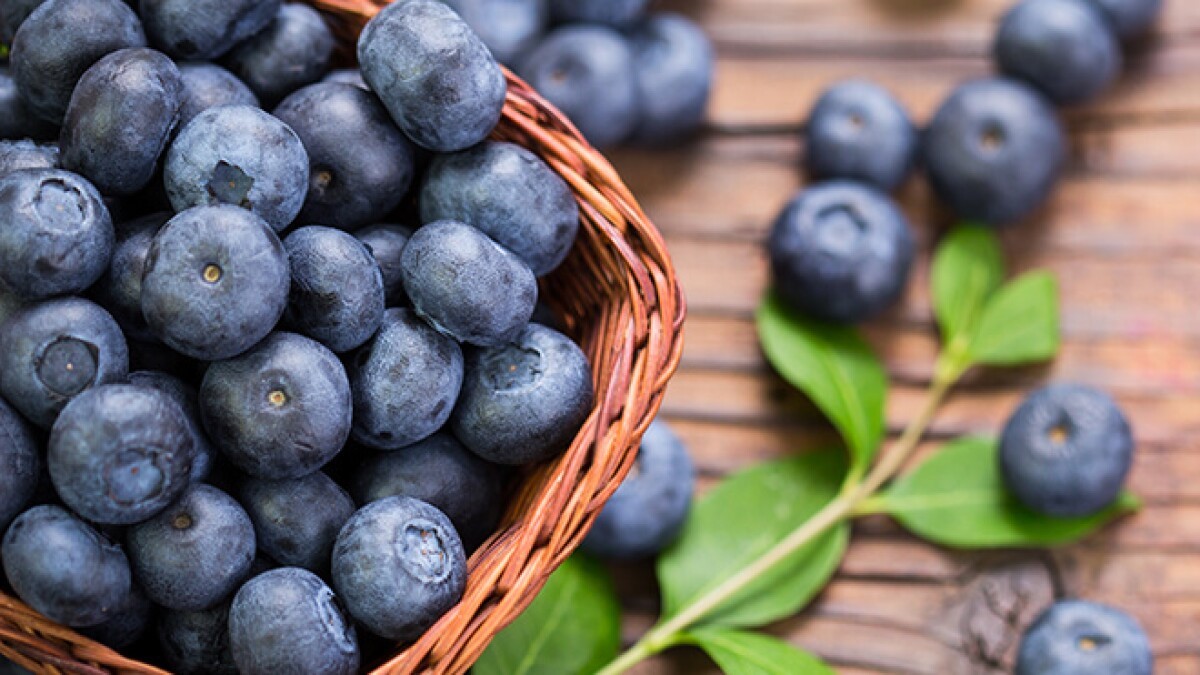 3. Blueberries