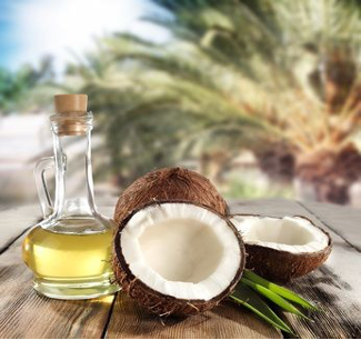 3. Coconut Oil