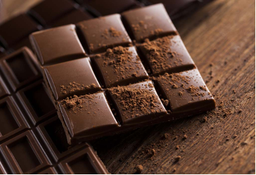 3. Dark chocolate