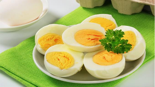 3. Eggs