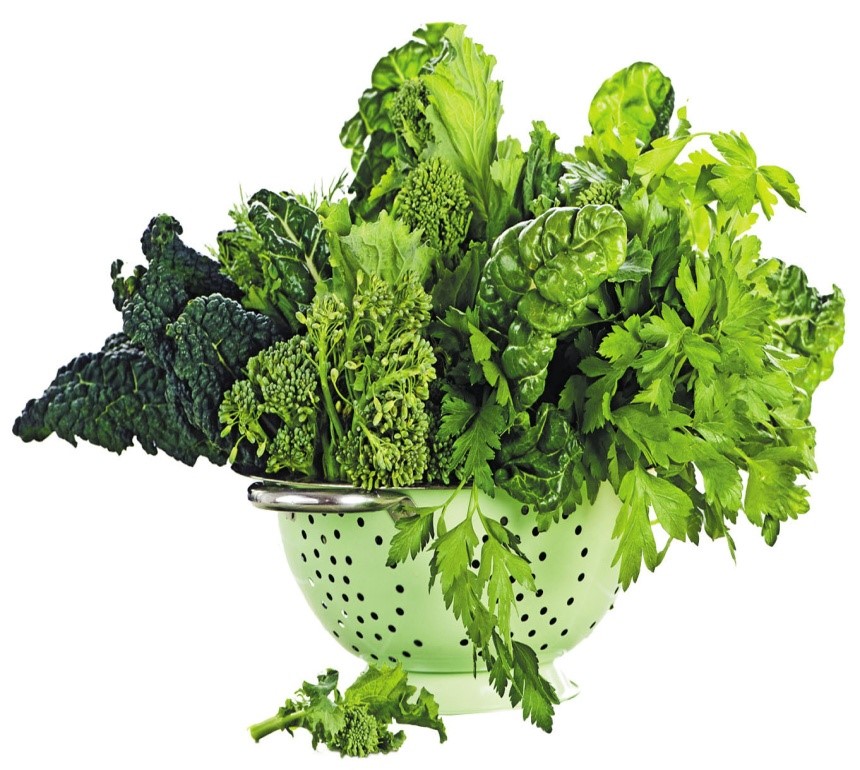 3. Leafy Greens