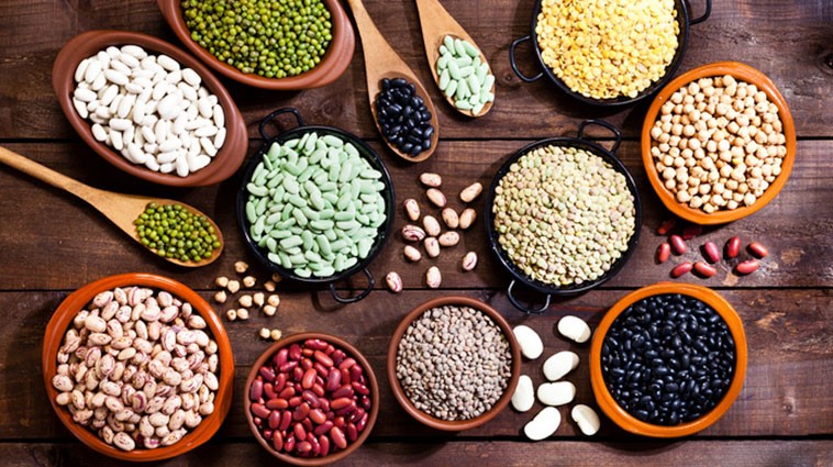 3. Lentils and Beans