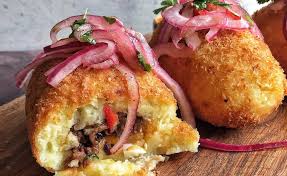 3. Papas Rellenas