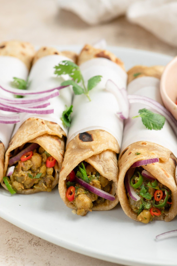 3.Chickpea Roll