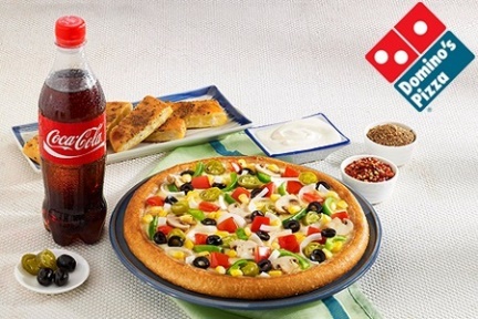3.Dominos Pizza