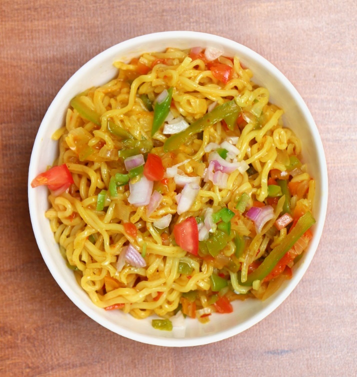 3.Tadka noodles
