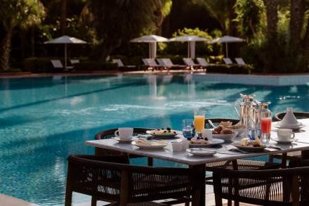 4 The Pavilion at La Mamounia