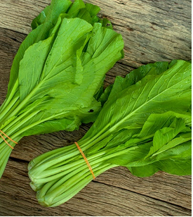 4. Mustard greens