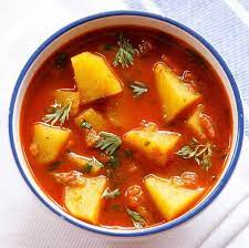 4. Potato Curry