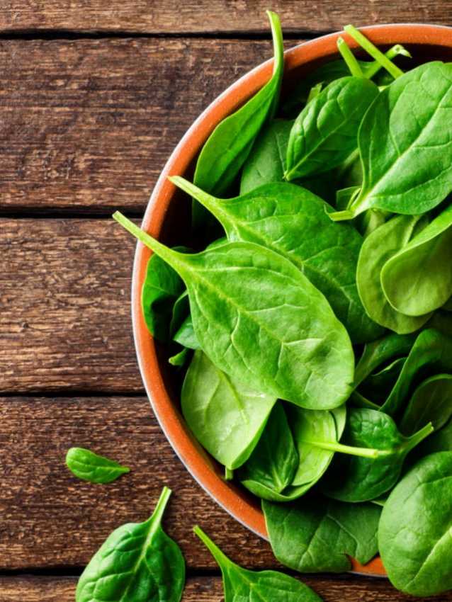 4. Spinach