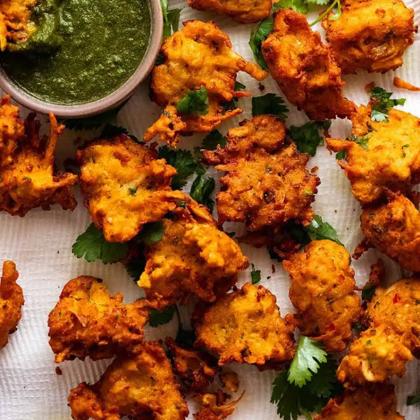 5. Bhajias Pakoras