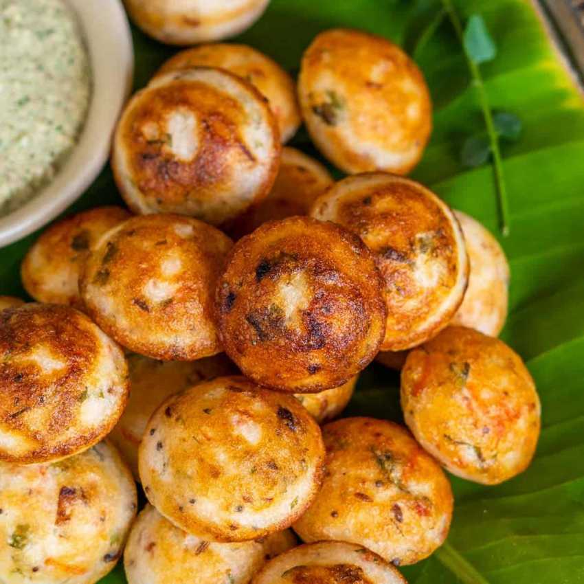5. Kuzhi Panniyaram