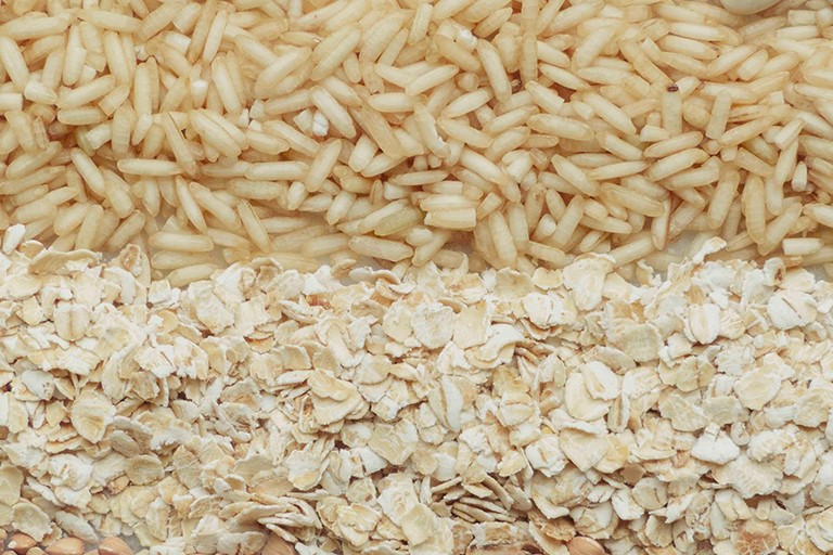 5. Rice and Oats