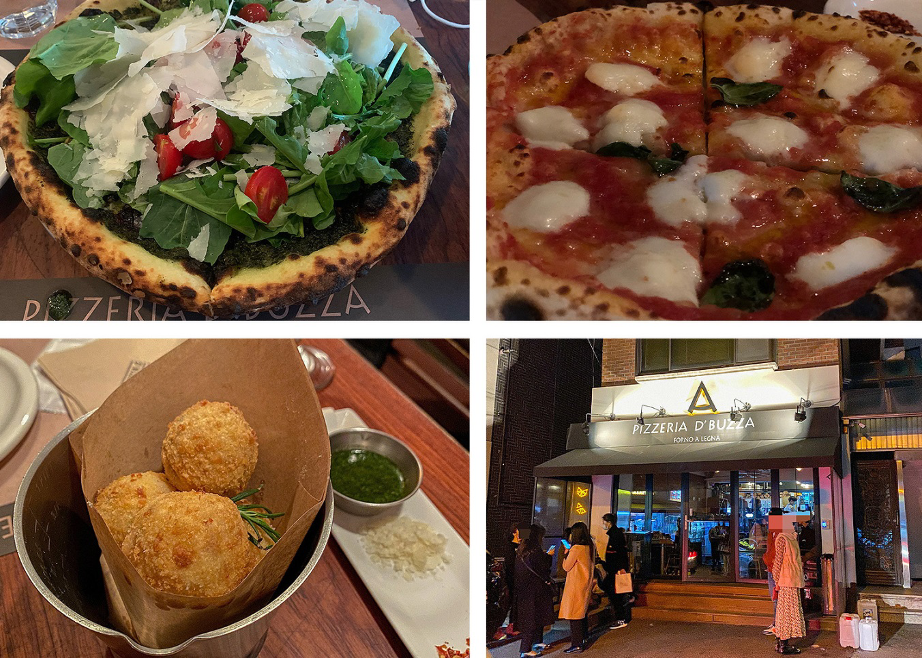 6 Pizzeria d Buzza