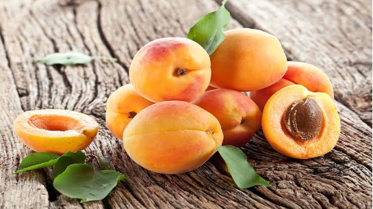 6. Apricots