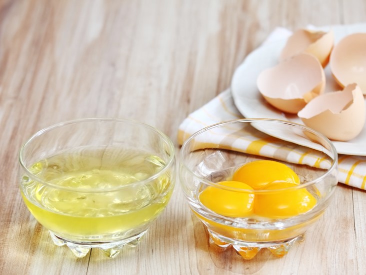 6. Egg whites