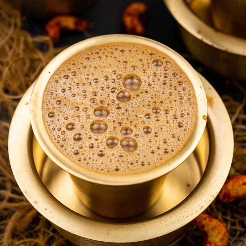 6. Filter Coffee