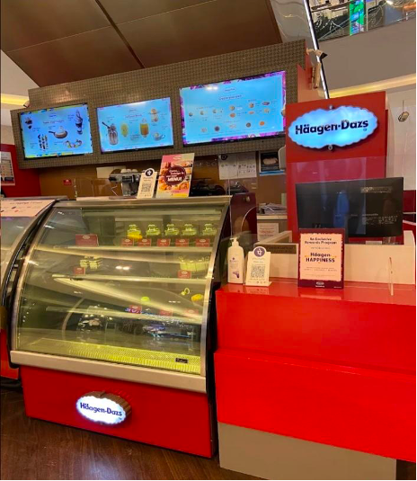6. Haagen Dazs
