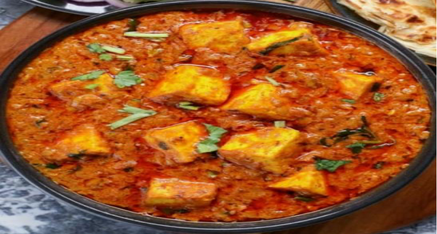 6. Paneer Masala