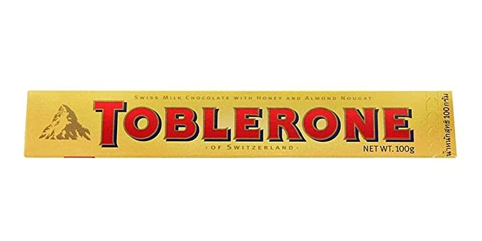 6.TOBLERONE