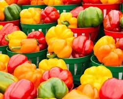 7. Bell peppers
