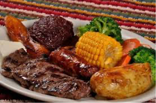 Churrasco Típico 7. Churrasco Típico