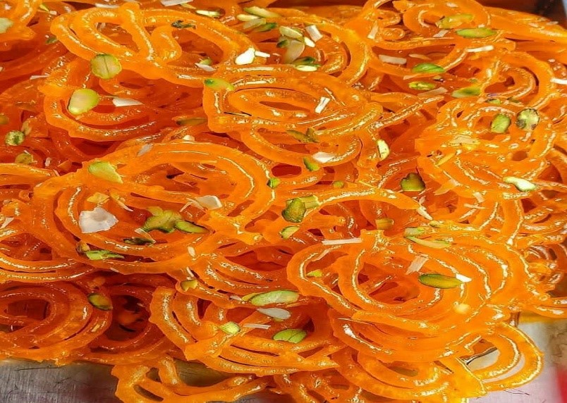 7. Jalebi