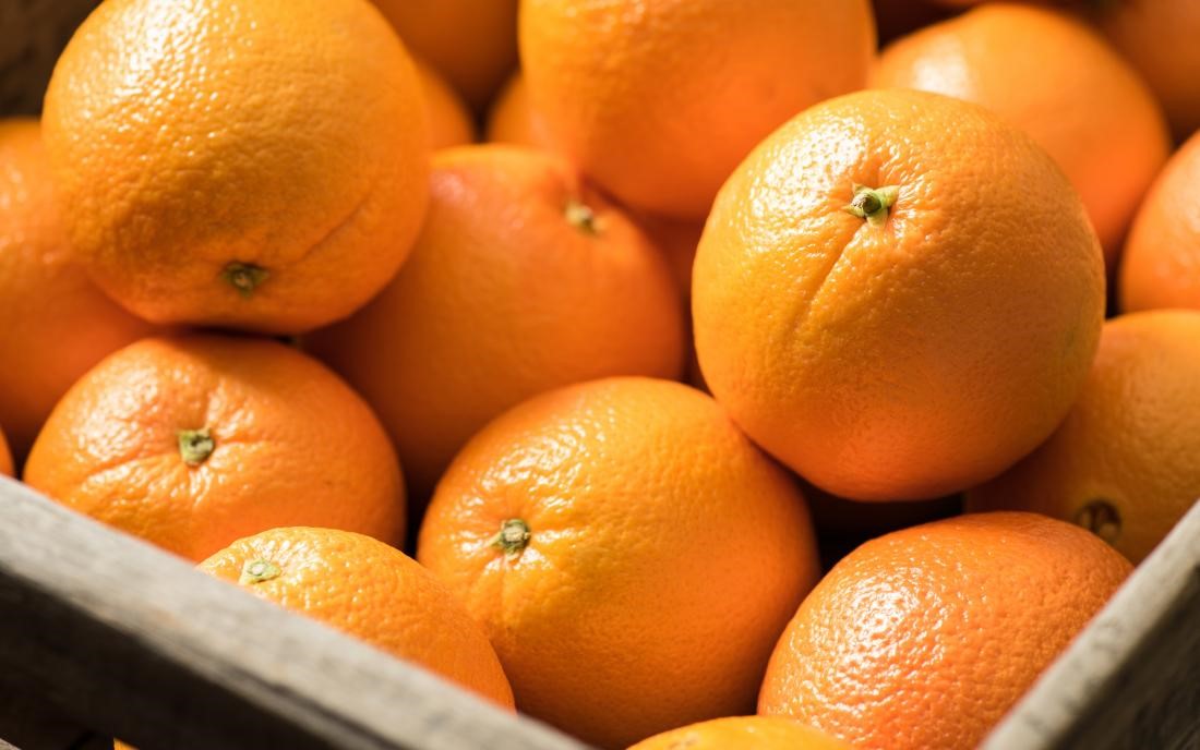 7. Oranges