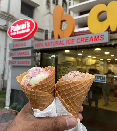 7. Pabrais Fresh Naturelle Ice cream