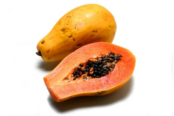 7. Ripe papaya